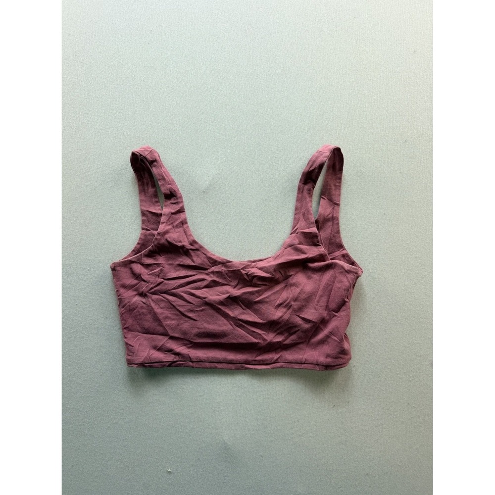 Cotton On Tank Top Womens Small P Rose Good Ruched Cropped Scoop Neck 2008760
